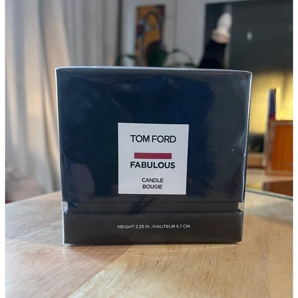 Tom Ford Fabulous Candle Bougie 2.25 In Scented Noir Luxury Home Decor - Picture 2 of 3